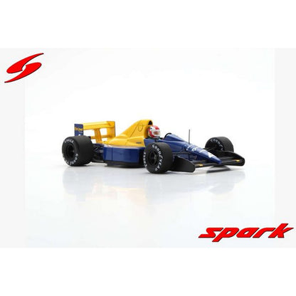 Tyrrell 018 Johnny Herbert (Belgian GP 1989) in Blue/Yellow