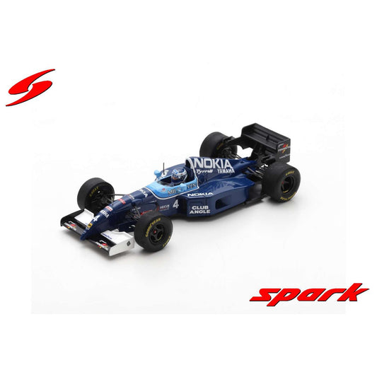 Tyrrell 023 Mika Salo (Brazilian GP 1995) in Blue