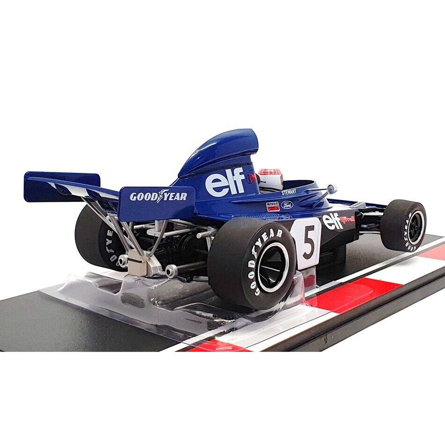 Tyrrell Ford 006 Elf Jackie Stewart (Winner Monaco GP 1973) in Dark Blue