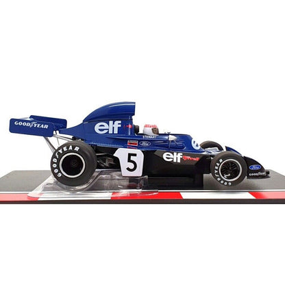Tyrrell Ford 006 Elf Jackie Stewart (Winner Monaco GP 1973) in Dark Blue