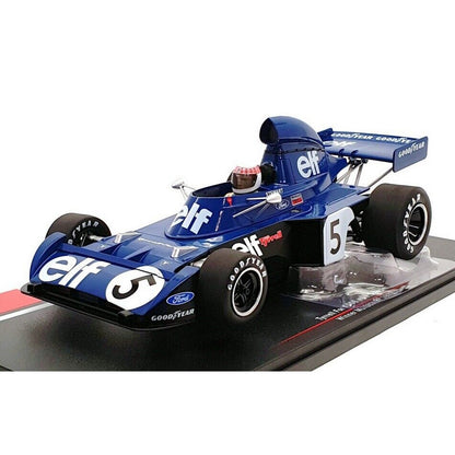 Tyrrell Ford 006 Elf Jackie Stewart (Winner Monaco GP 1973) in Dark Blue
