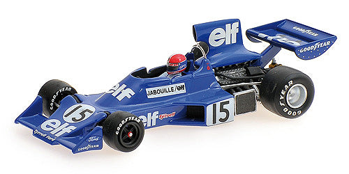 Tyrrell Ford 007 Jean Pierre Jabouille (1975) in Blue