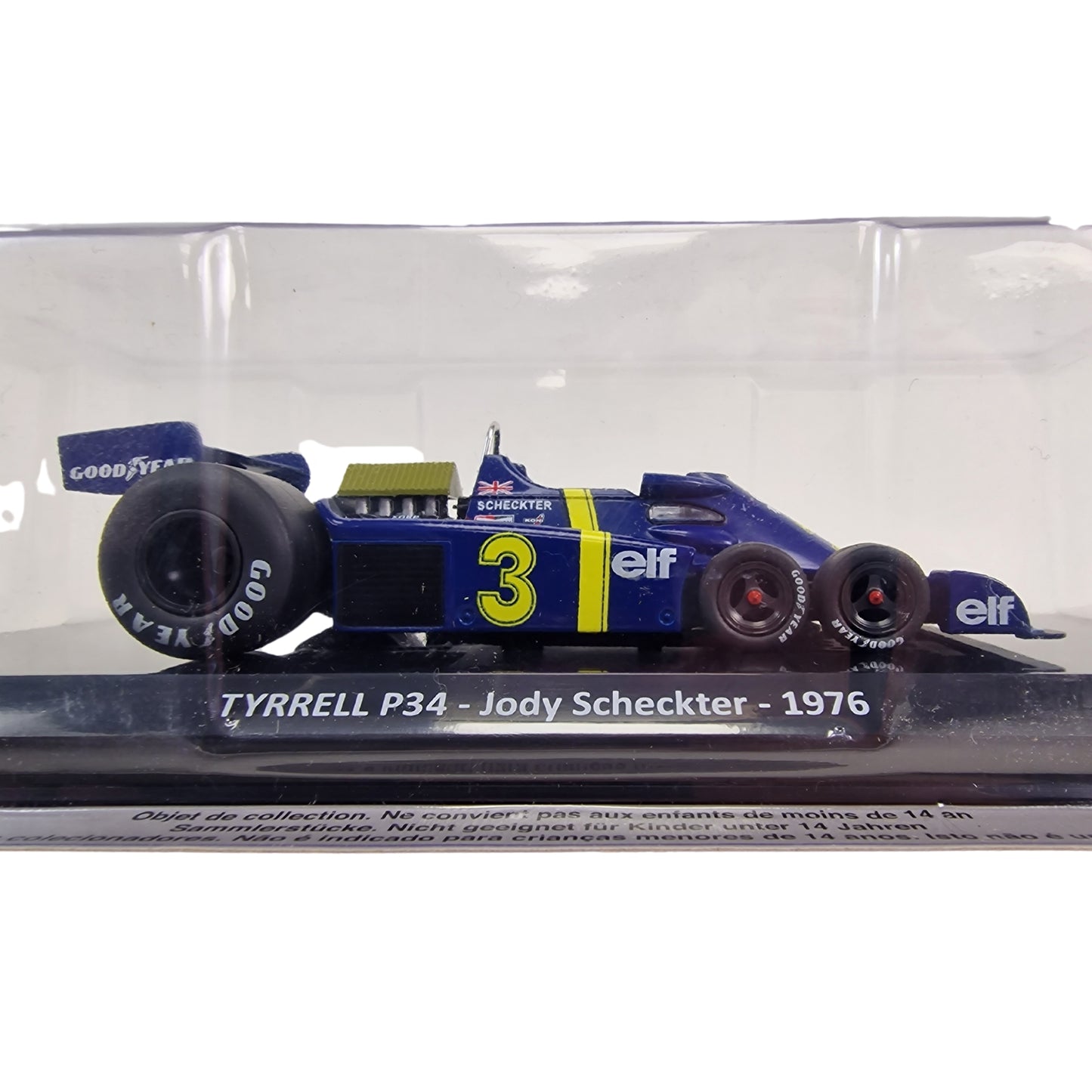 Tyrrell P34 Jody Scheckter (Six Wheel 1976)