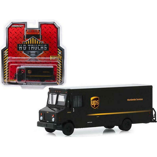 UPS Package Car (2019) in Brown