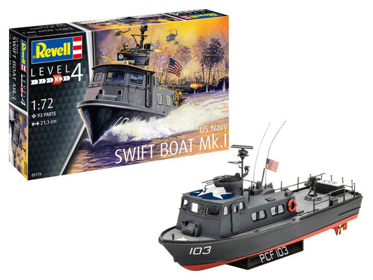 US Navy Swift Boat Mk.1 [Kit]