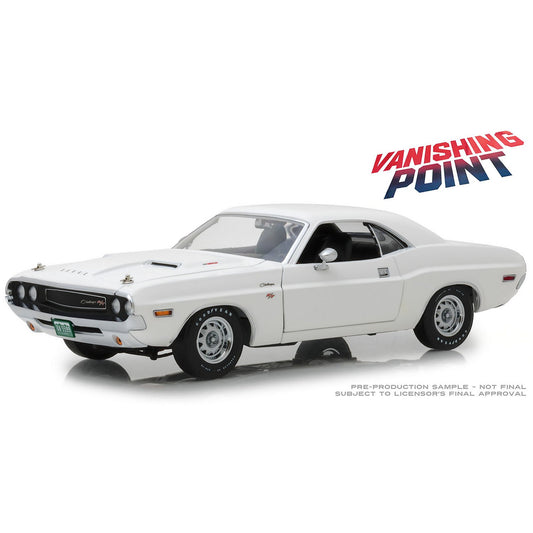 Dodge Challenger R/T From Vanishing Point in White