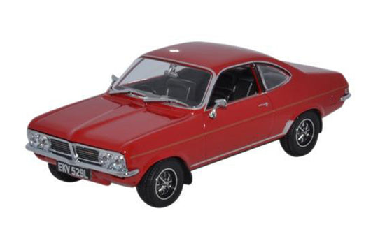 Vauxhall Firenza 1800SL in Flamenco Red
