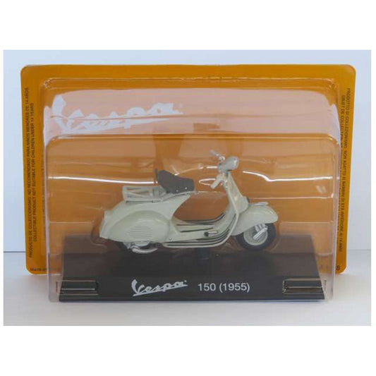 Vespa 150 (1955) in Grey