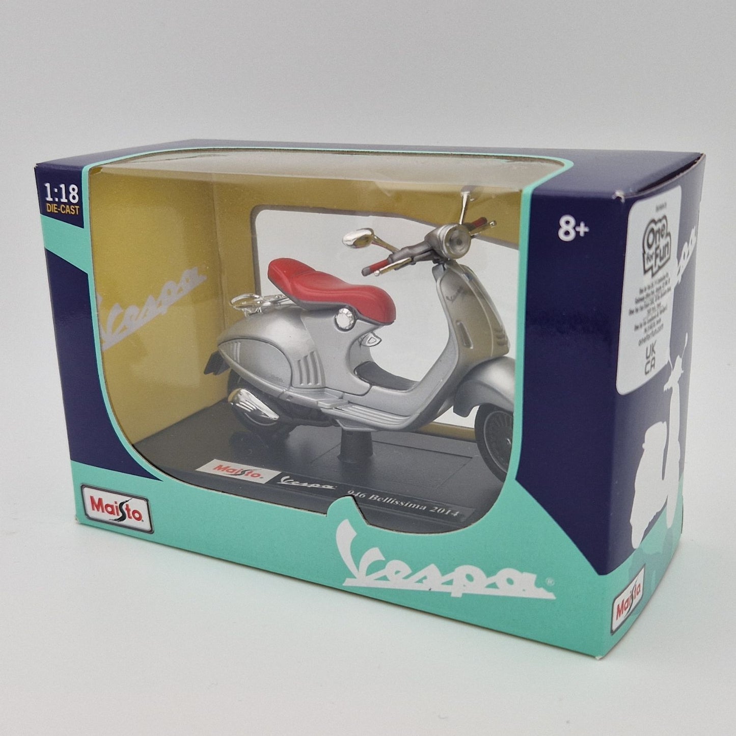 Vespa 946 Bellissima (2014) in Grey