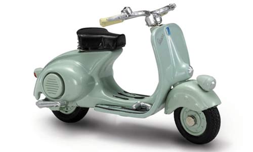 Vespa 98 (1946) in Light Green