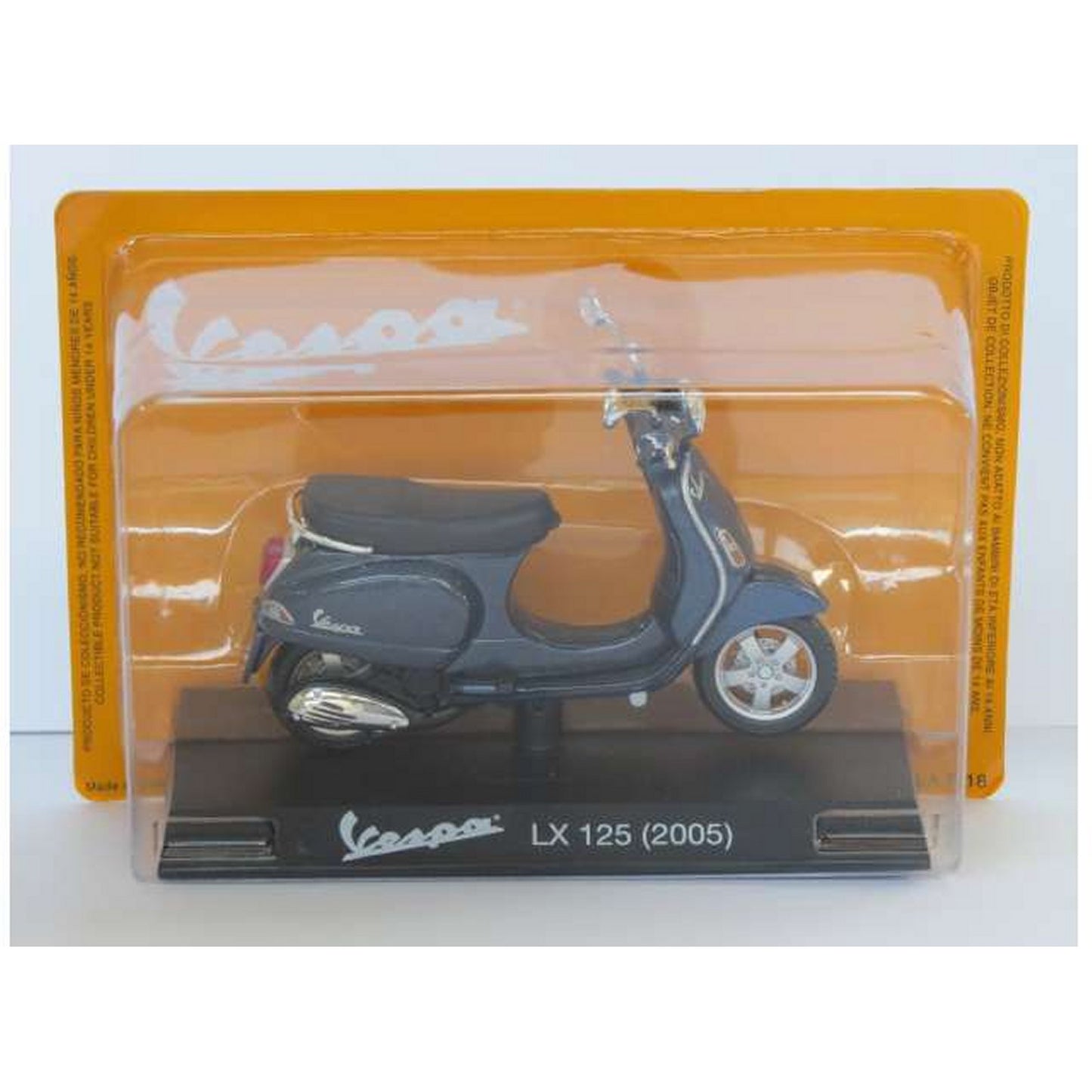Vespa LX 125 (2005) in Blue