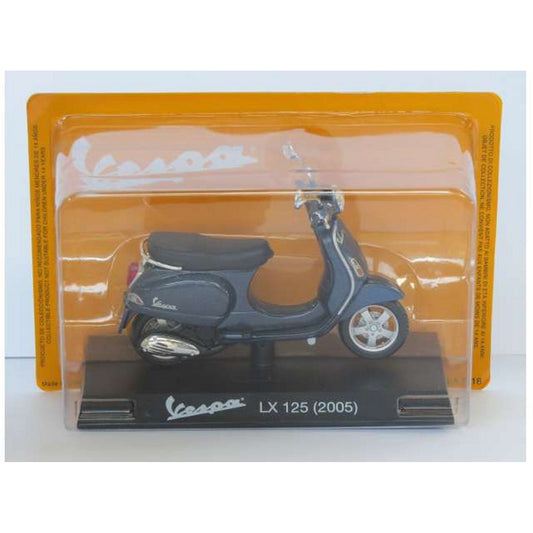 Vespa LX 125 (2005) in Blue