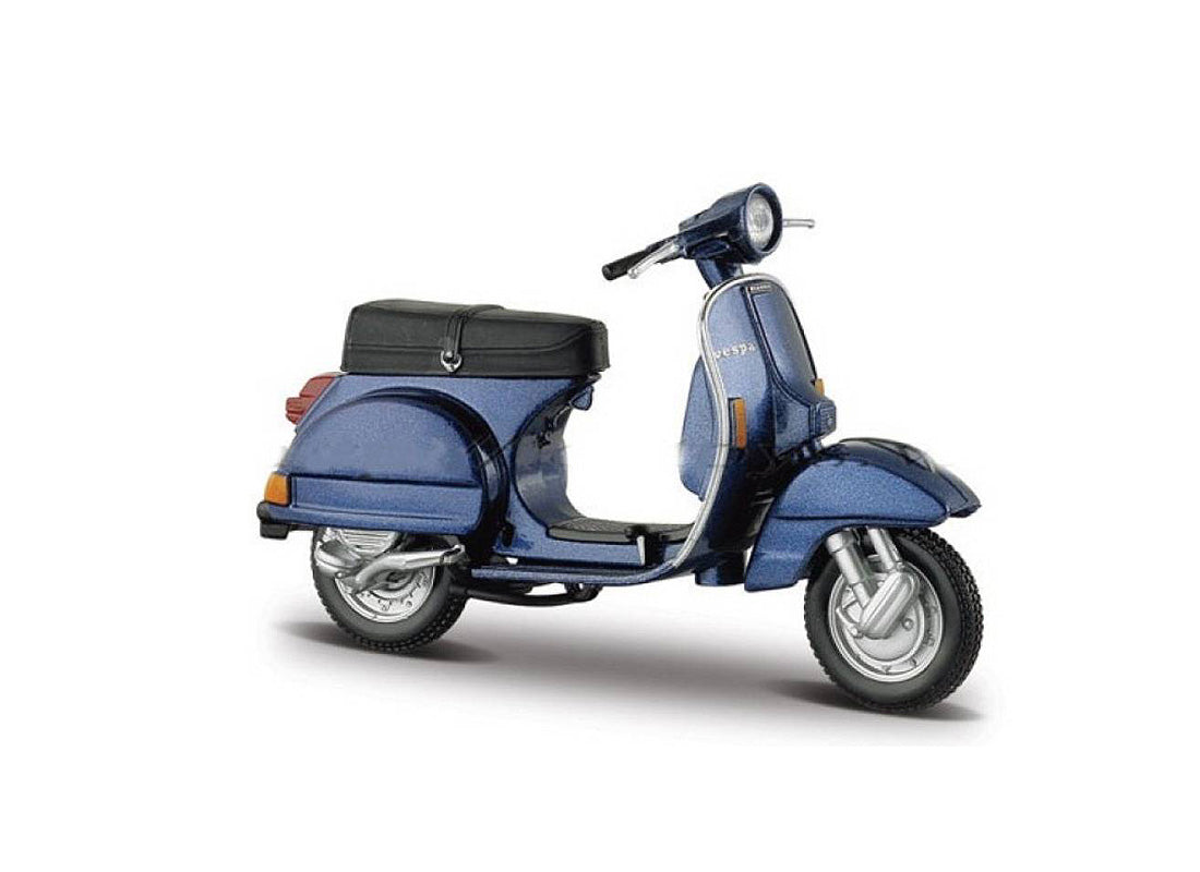 Vespa P150X (1978) in Dark Blue
