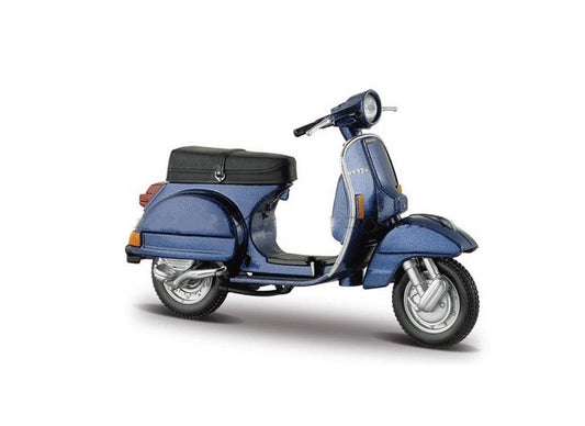 Vespa P150X (1978) in Dark Blue