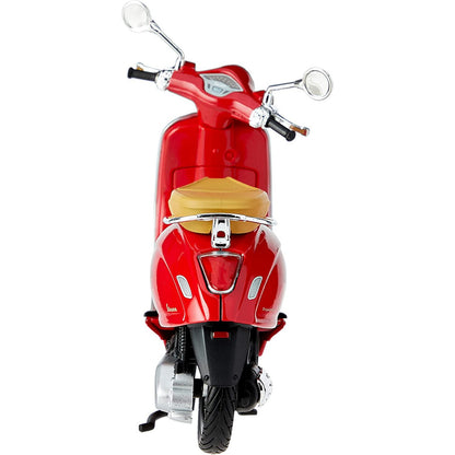 Vespa Primavera 150 (2014) in Red