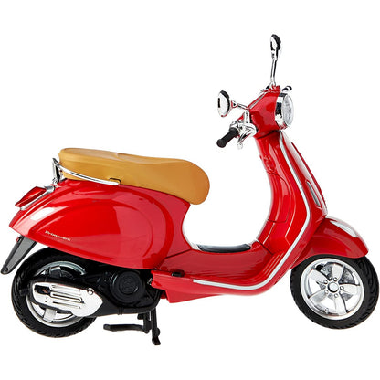 Vespa Primavera 150 (2014) in Red