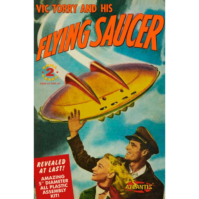 Vic Torry and His Flying Saucer [Kit]