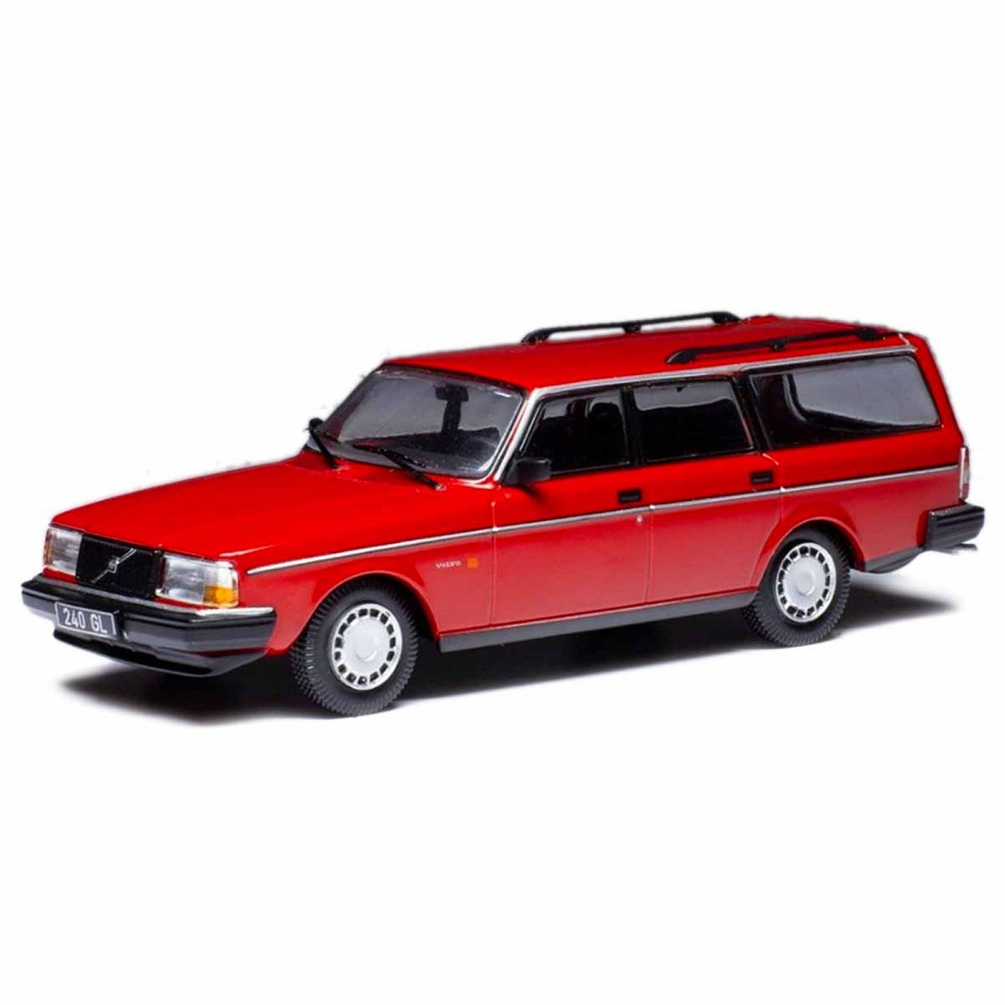 Volvo 240 GL (1989) in Red
