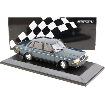 Volvo 240 GL (1986) in Petrol Metallic