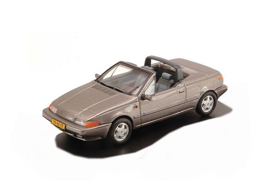 Volvo 480 Turbo Cabriolet (1990) in Metallic Grey