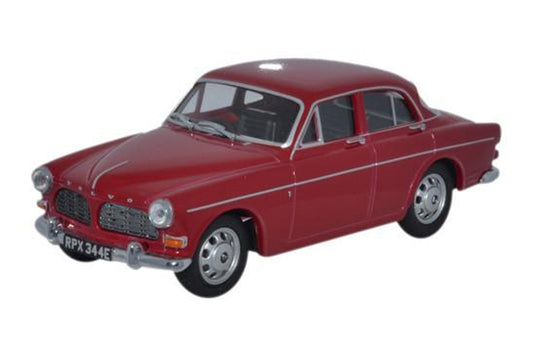 Volvo Amazon in Cherry Red