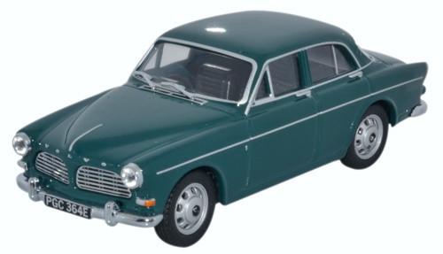 Volvo Amazon in Blue Green