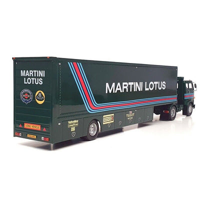 Volvo F88 (Martini Lotus Racing Transport) in Green