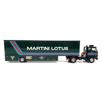 Volvo F88 (Martini Lotus Racing Transport) in Green