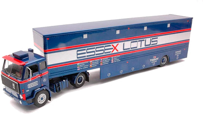 Volvo F89 (Racing Transporter) in Navy Blue