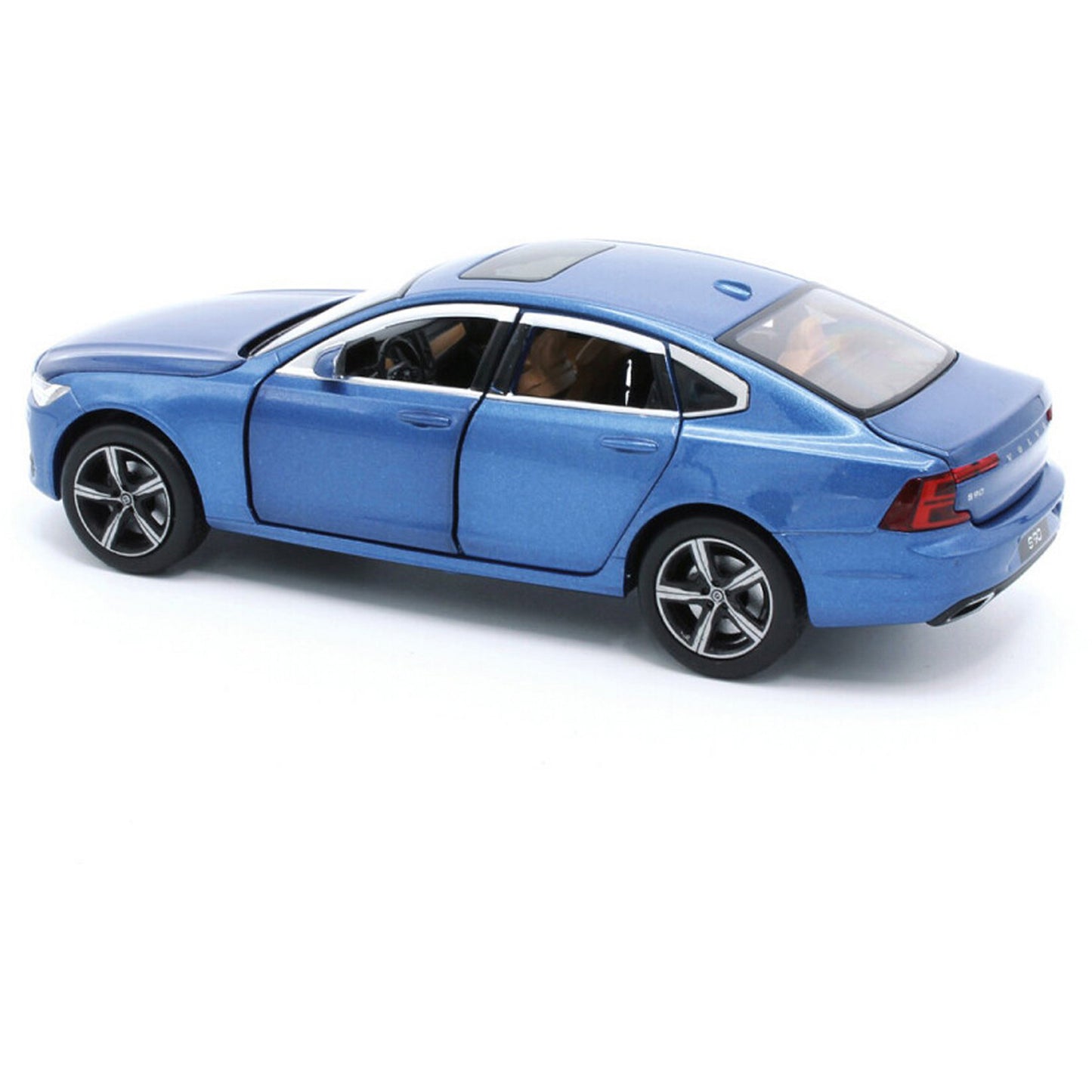 Volvo S90 (Pull Back and Go LHD) in Bursting Blue