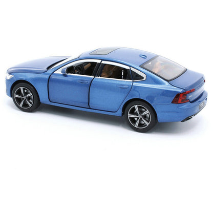Volvo S90 (Pull Back and Go LHD) in Bursting Blue