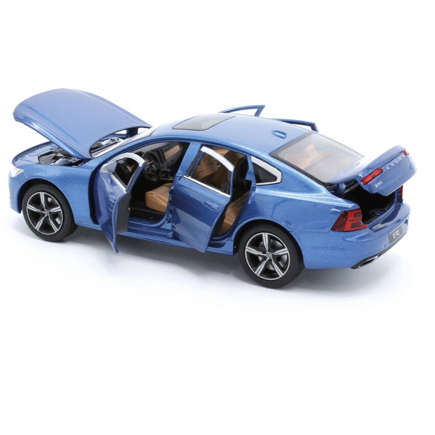 Volvo S90 (Pull Back and Go LHD) in Bursting Blue