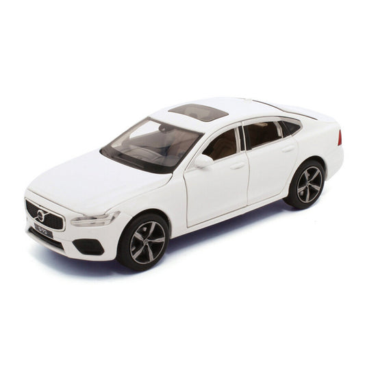 Volvo S90 (Pull Back and Go) in White Pearl