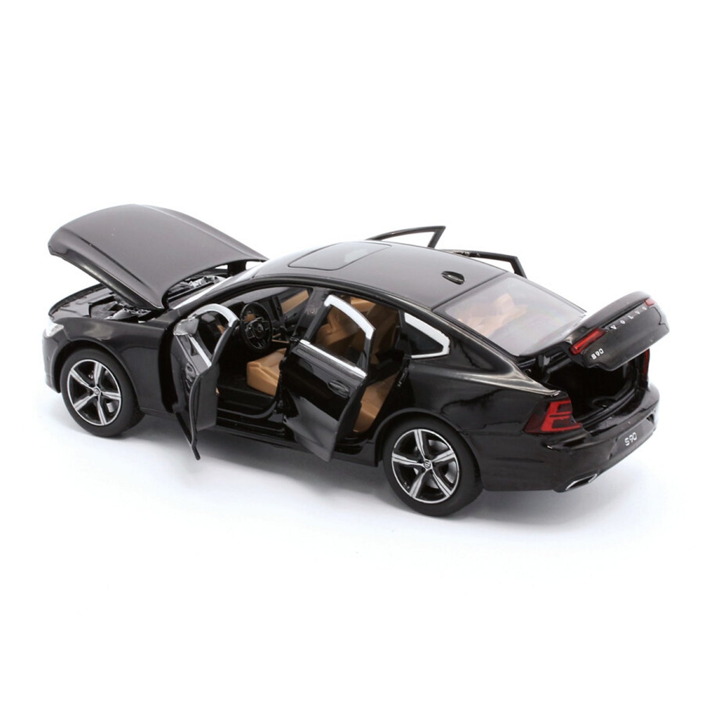 Volvo S90 in Onyx Black