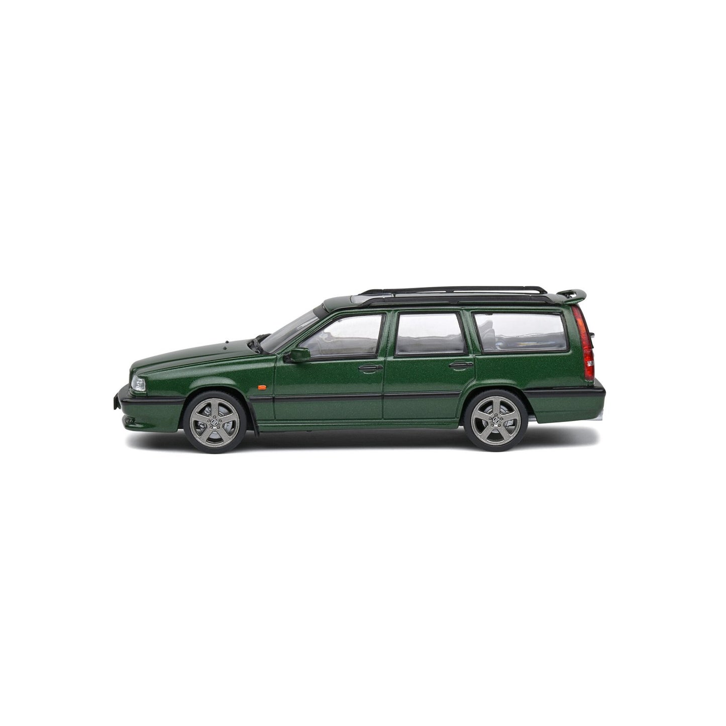 Volvo T5R (2.3l 20V Turbo) in Green
