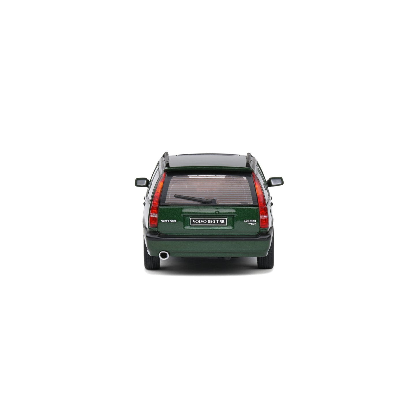 Volvo T5R (2.3l 20V Turbo) in Green