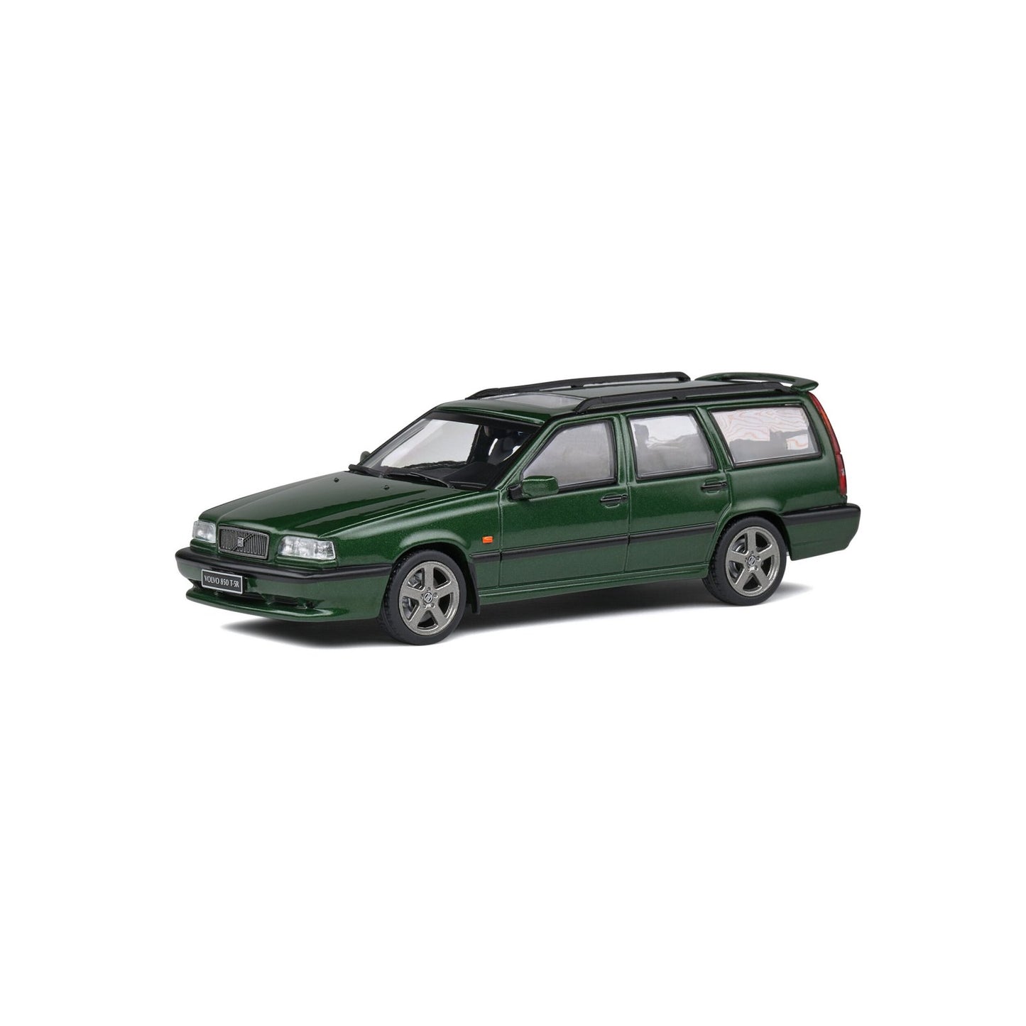 Volvo T5R (2.3l 20V Turbo) in Green