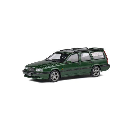 Volvo T5R (2.3l 20V Turbo) in Green