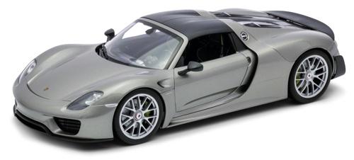 Porsche 918 Spyder - Weissach Version in Grey