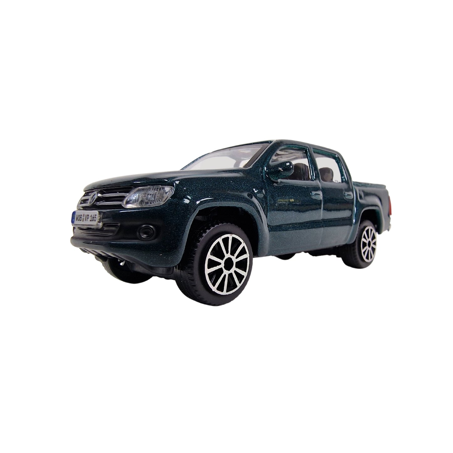 VW Amarok in Dark Green