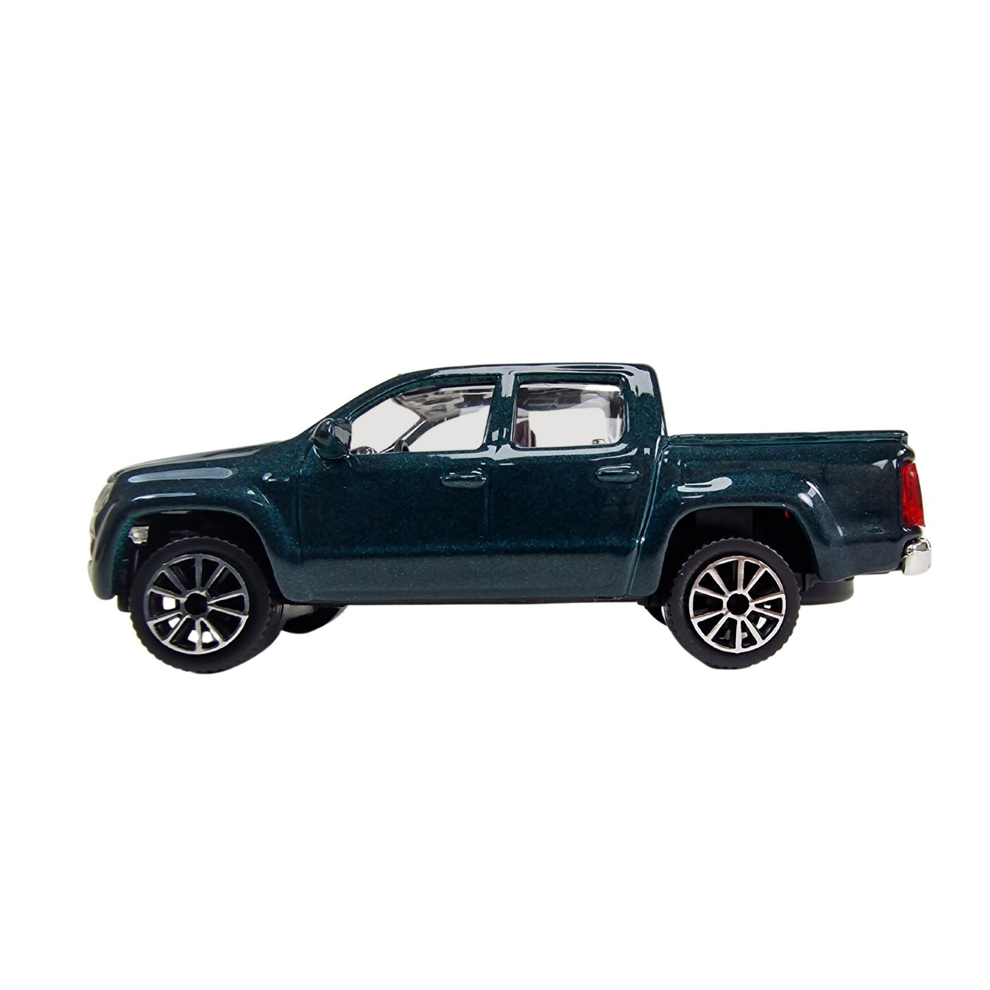 VW Amarok in Dark Green
