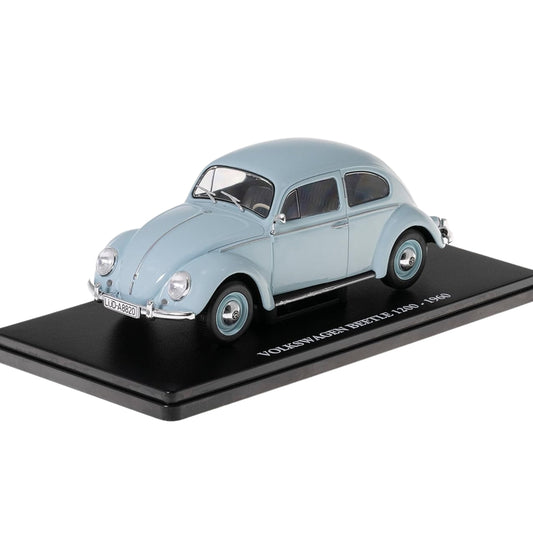 VW Beetle 1200 (NO DISPLAY CASE 1960) in Light Blue