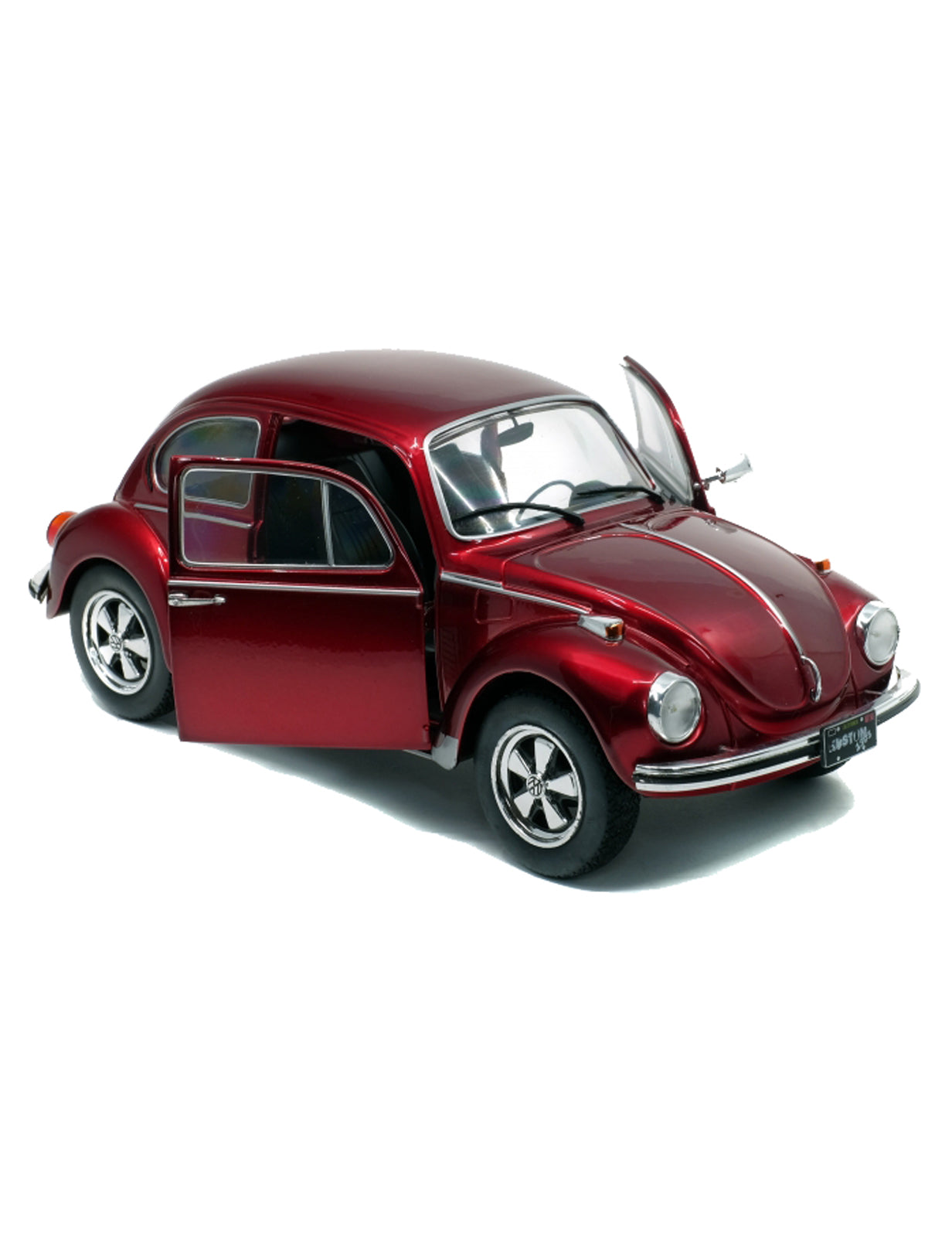 VW Beetle 1303 (Custom Red) in Red