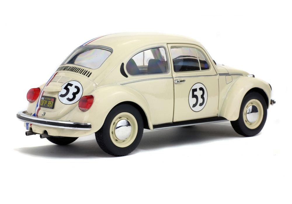 VW Beetle 1303 (Racer 53) in Cream