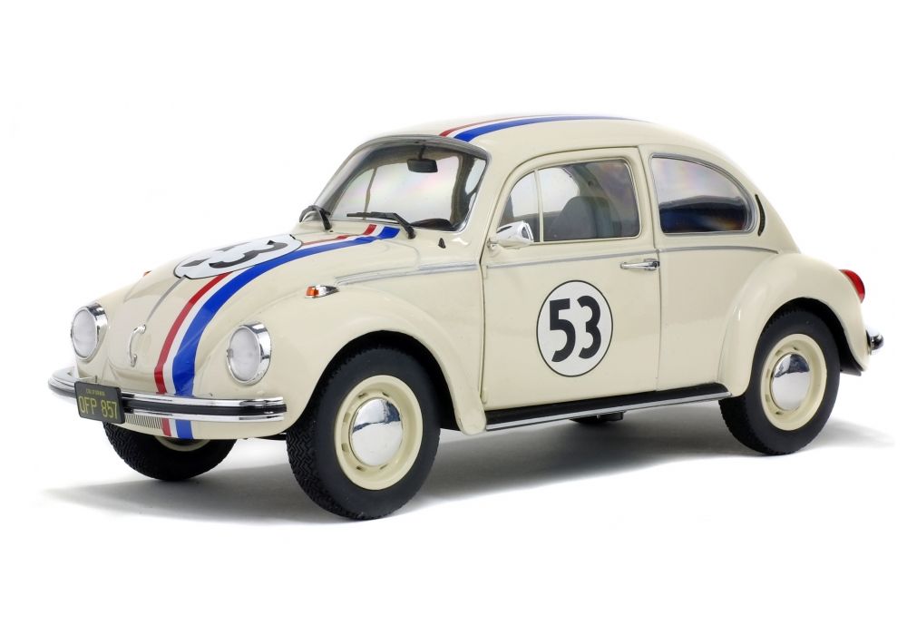 VW Beetle 1303 (Racer 53) in Cream