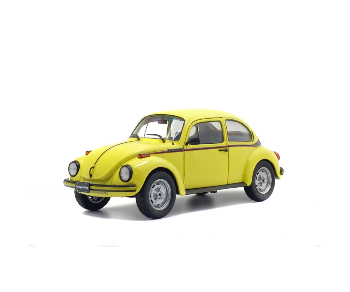 VW Beetle 1303 (Sport 1974) in Brilliant Yellow