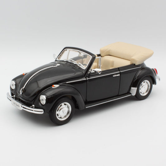 VW Beetle Cabriolet (1959) in black