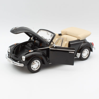 VW Beetle Cabriolet (1959) in black