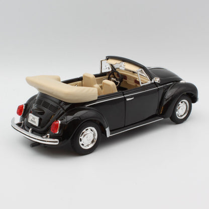 VW Beetle Cabriolet (1959) in black