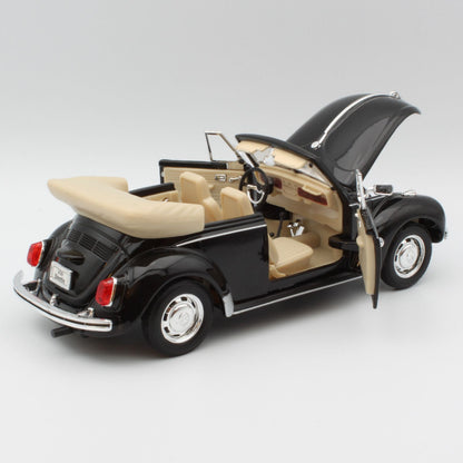 VW Beetle Cabriolet (1959) in black